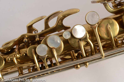 Buescher Top Hat and Cane Alto Saxophone 341754