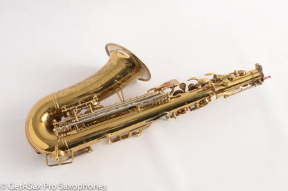 Buescher Top Hat and Cane Alto Saxophone 341754