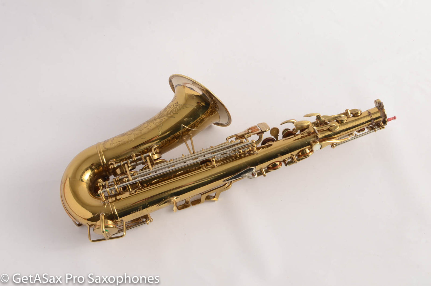 Buescher Top Hat and Cane Alto Saxophone 341754