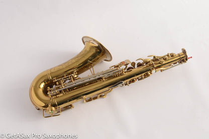Buescher Top Hat and Cane Alto Saxophone 341754