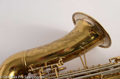 Buescher Top Hat and Cane Alto Saxophone 341754