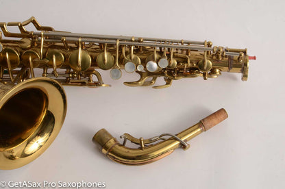Buescher Top Hat and Cane Alto Saxophone 341754