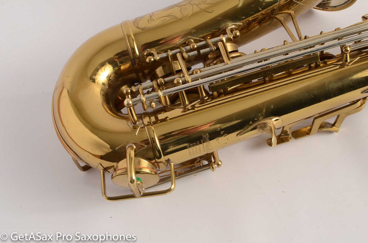 Buescher Top Hat and Cane Alto Saxophone 341754