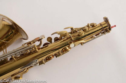 Buescher Top Hat and Cane Alto Saxophone 341754