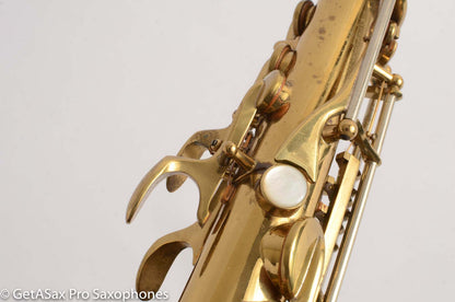 Buescher Top Hat and Cane Alto Saxophone 341754