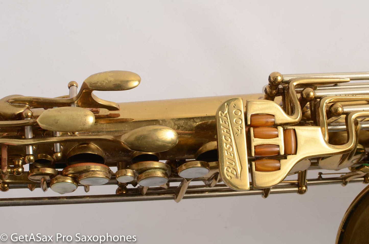 Buescher Top Hat and Cane Alto Saxophone 341754