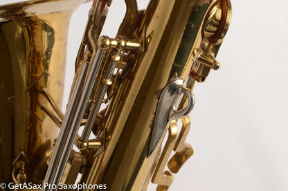 Buescher Top Hat and Cane Alto Saxophone 341754