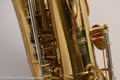 Buescher Top Hat and Cane Alto Saxophone 341754