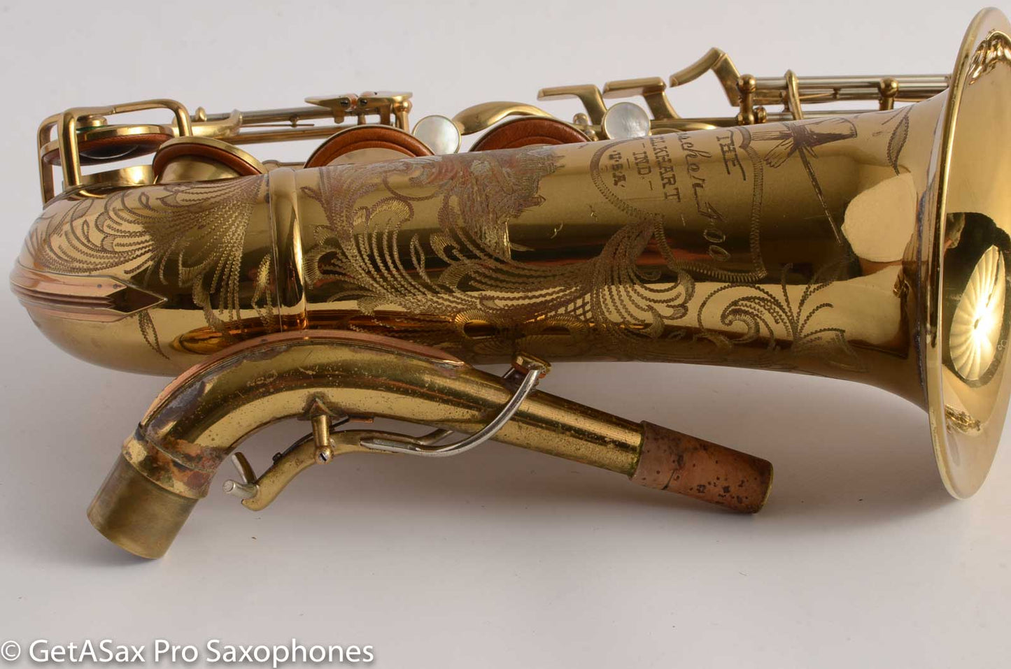 Buescher Top Hat and Cane Alto Saxophone 341754