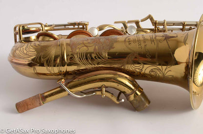 Buescher Top Hat and Cane Alto Saxophone 341754