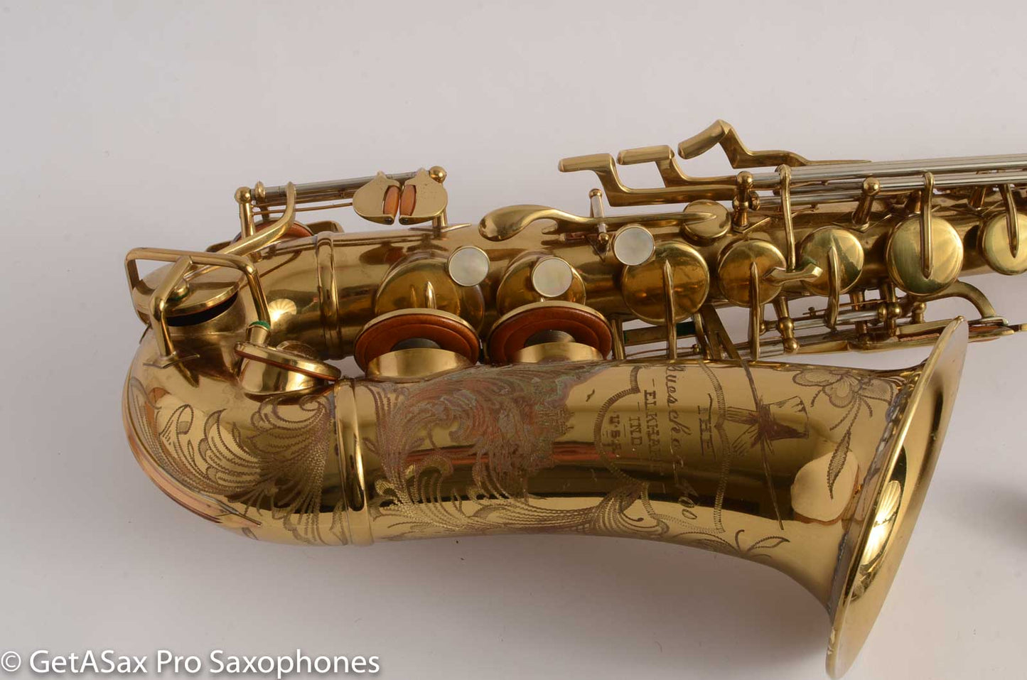 Buescher Top Hat and Cane Alto Saxophone 341754