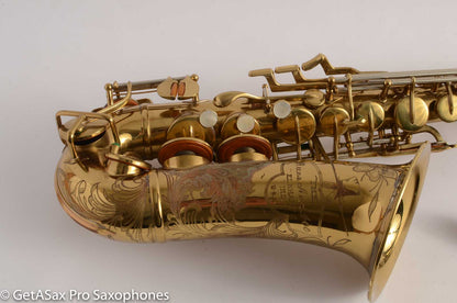Buescher Top Hat and Cane Alto Saxophone 341754