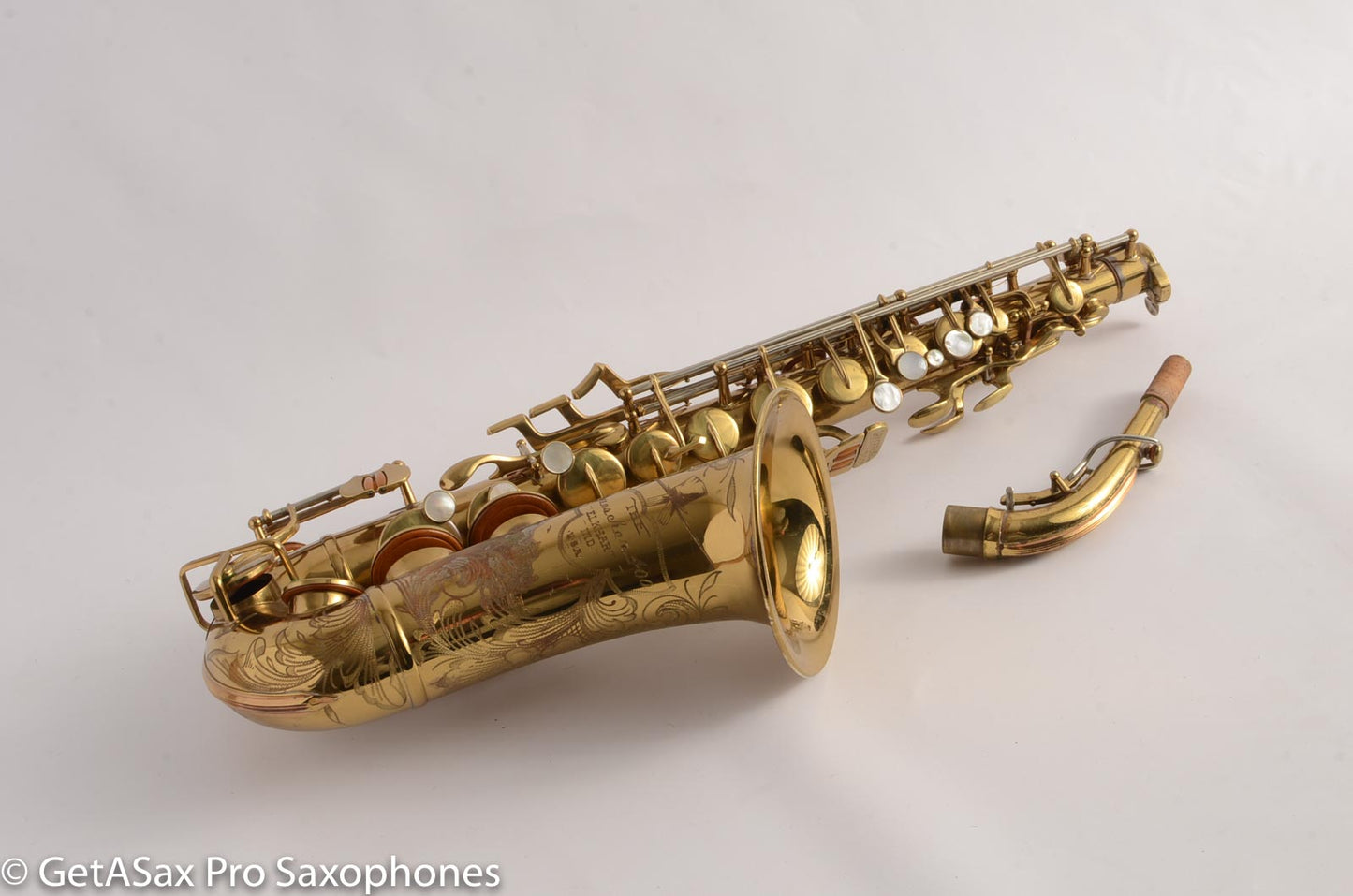 Buescher Top Hat and Cane Alto Saxophone 341754