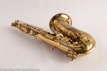 Buescher Top Hat and Cane Alto Saxophone 341754