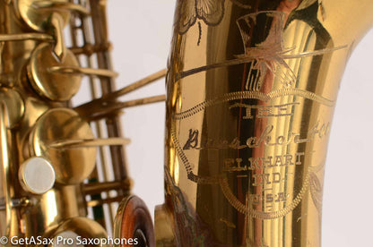 Buescher Top Hat and Cane Alto Saxophone 341754