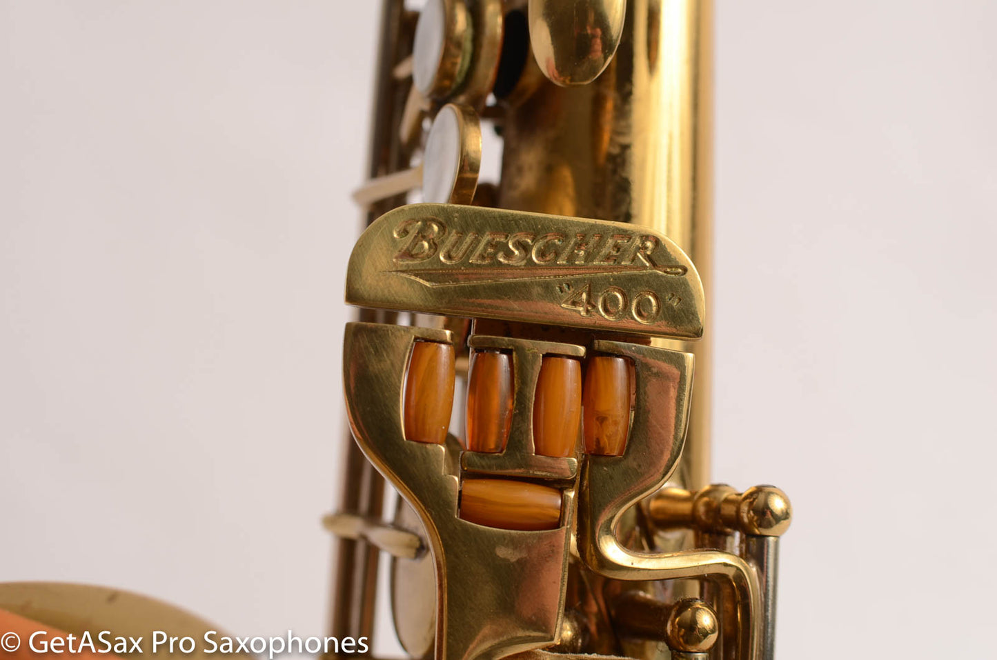 Buescher Top Hat and Cane Alto Saxophone 341754