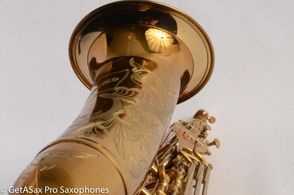 Buescher Top Hat and Cane Alto Saxophone Super 400 Near Mint Superb 323836