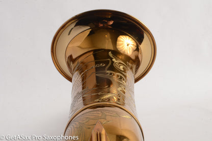 Buescher Top Hat and Cane Alto Saxophone Super 400 Near Mint Superb 323836