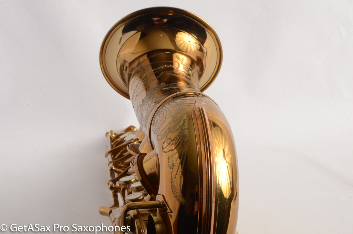 Buescher Top Hat and Cane Alto Saxophone Super 400 Near Mint Superb 323836