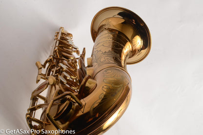 Buescher Top Hat and Cane Alto Saxophone Super 400 Near Mint Superb 323836