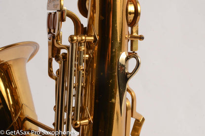 Buescher Top Hat and Cane Alto Saxophone Super 400 Near Mint Superb 323836