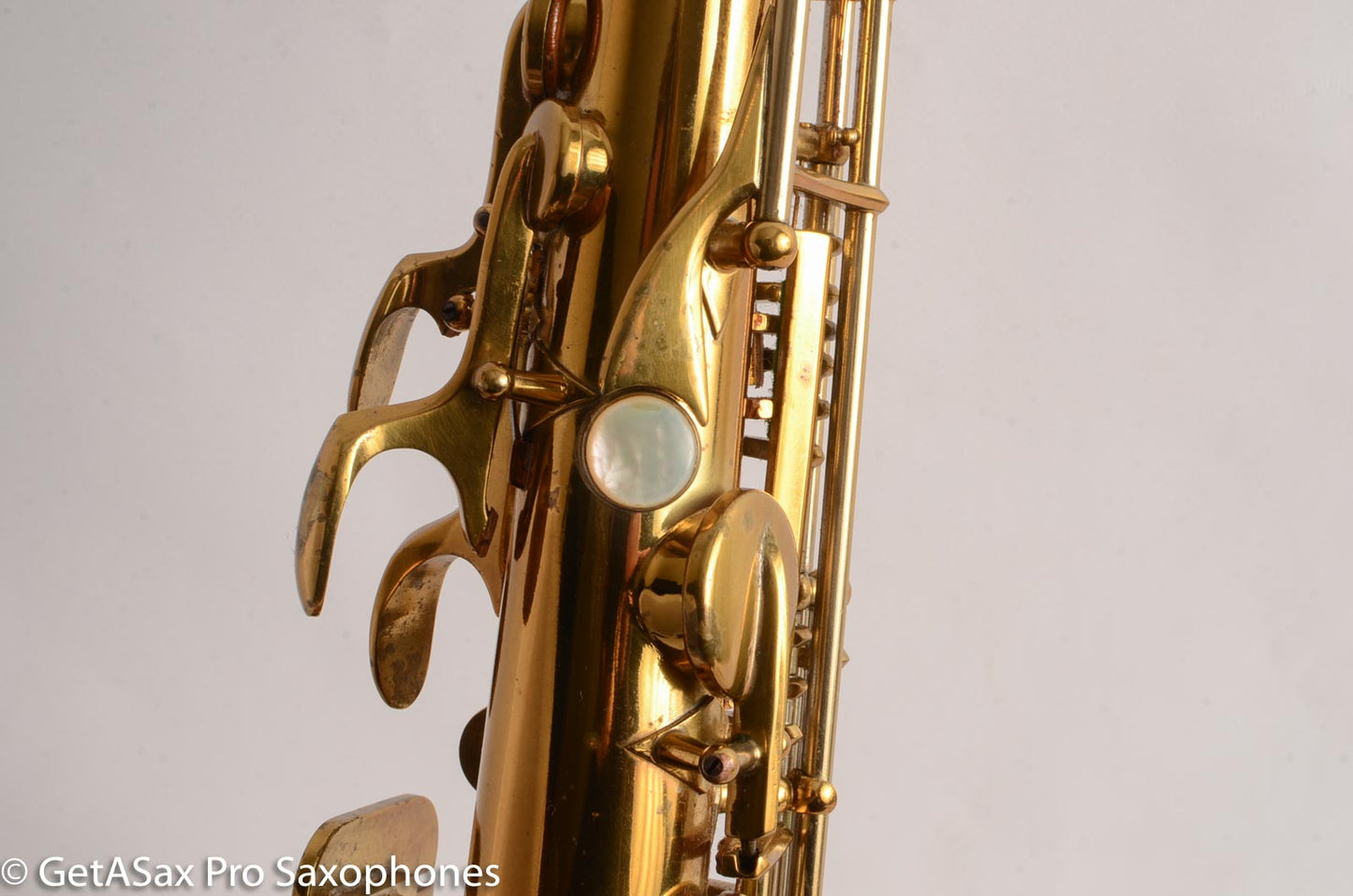 Buescher Top Hat and Cane Alto Saxophone Super 400 Near Mint Superb 323836