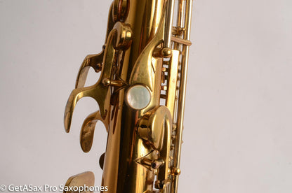 Buescher Top Hat and Cane Alto Saxophone Super 400 Near Mint Superb 323836