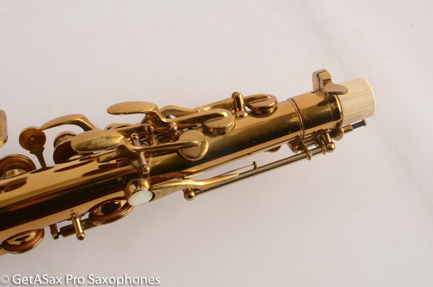 Buescher Top Hat and Cane Alto Saxophone Super 400 Near Mint Superb 323836