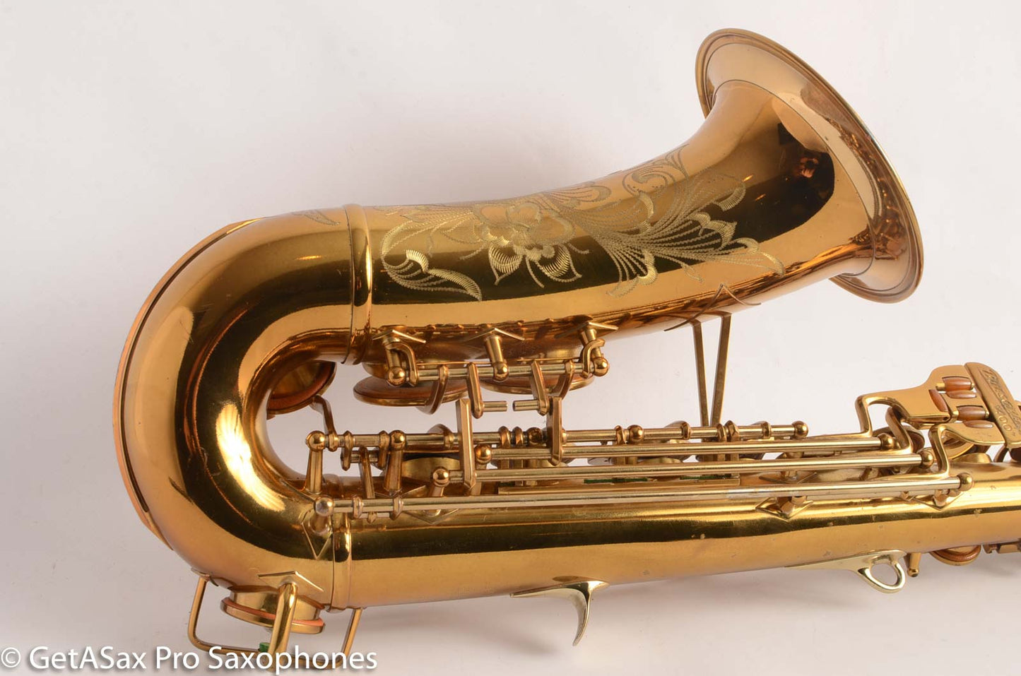 Buescher Top Hat and Cane Alto Saxophone Super 400 Near Mint Superb 323836