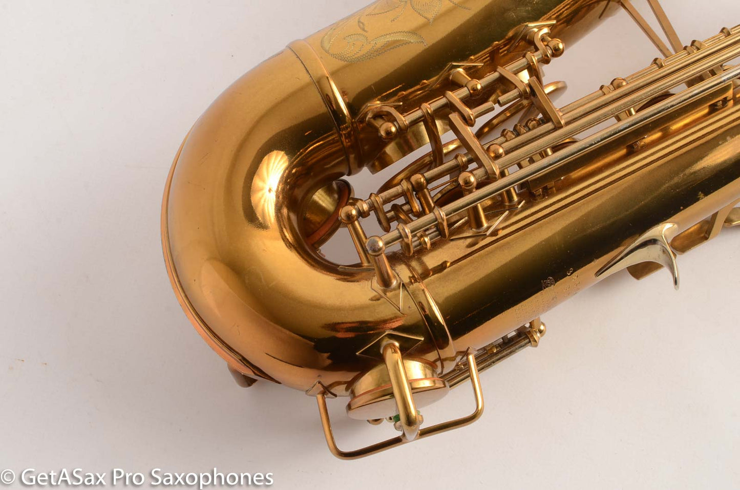 Buescher Top Hat and Cane Alto Saxophone Super 400 Near Mint Superb 323836