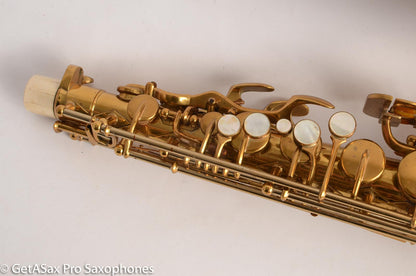 Buescher Top Hat and Cane Alto Saxophone Super 400 Near Mint Superb 323836