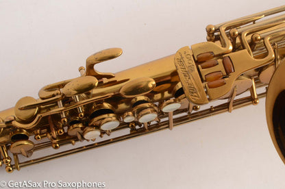 Buescher Top Hat and Cane Alto Saxophone Super 400 Near Mint Superb 323836