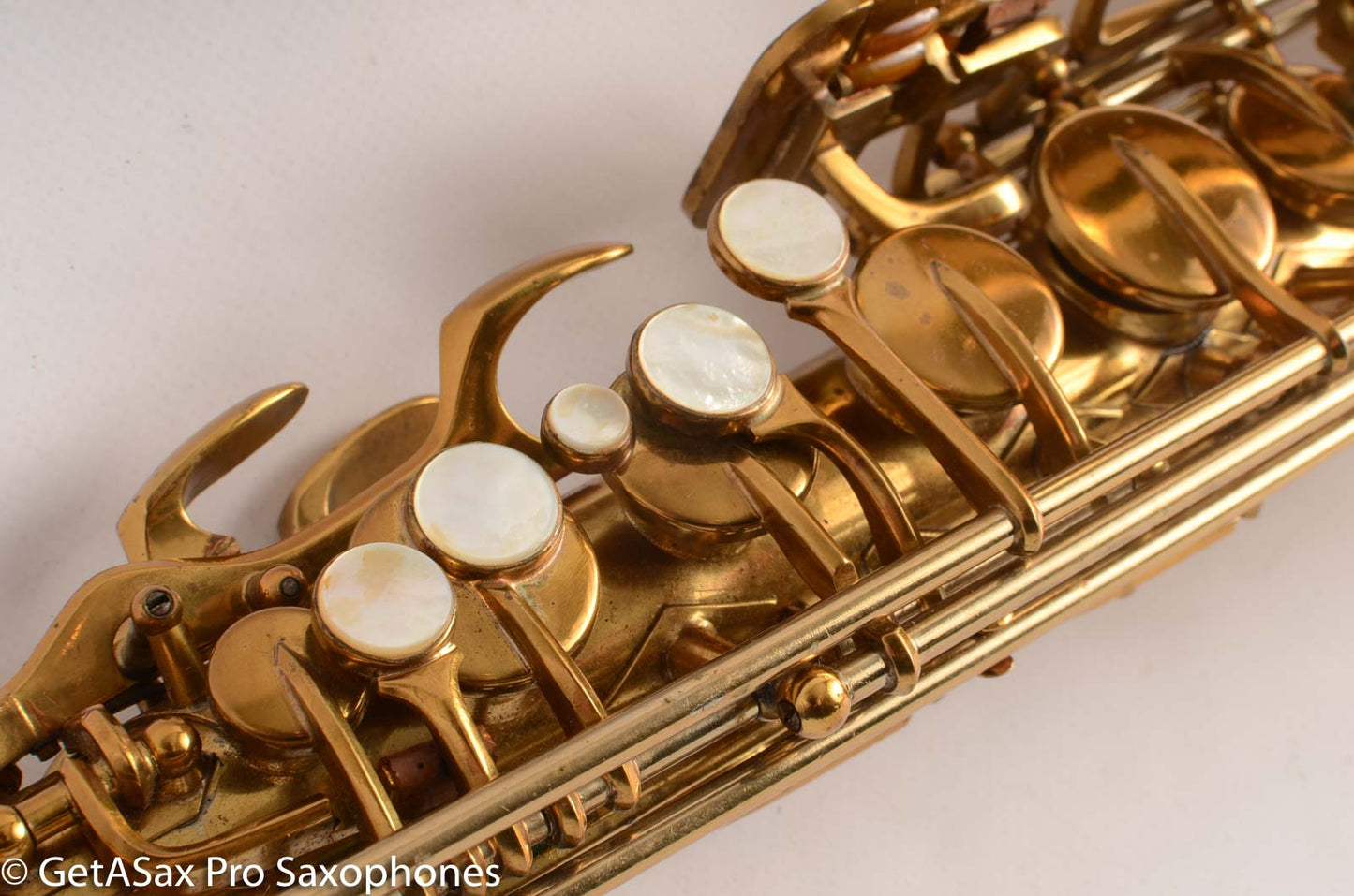 Buescher Top Hat and Cane Alto Saxophone Super 400 Near Mint Superb 323836