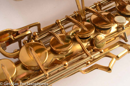 Buescher Top Hat and Cane Alto Saxophone Super 400 Near Mint Superb 323836