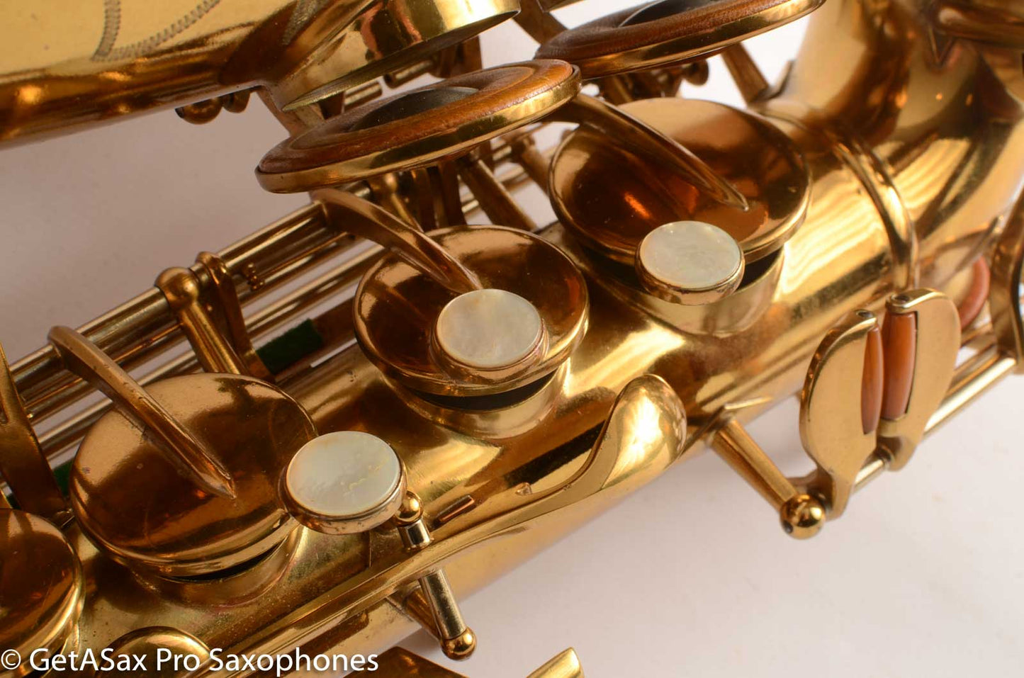 Buescher Top Hat and Cane Alto Saxophone Super 400 Near Mint Superb 323836