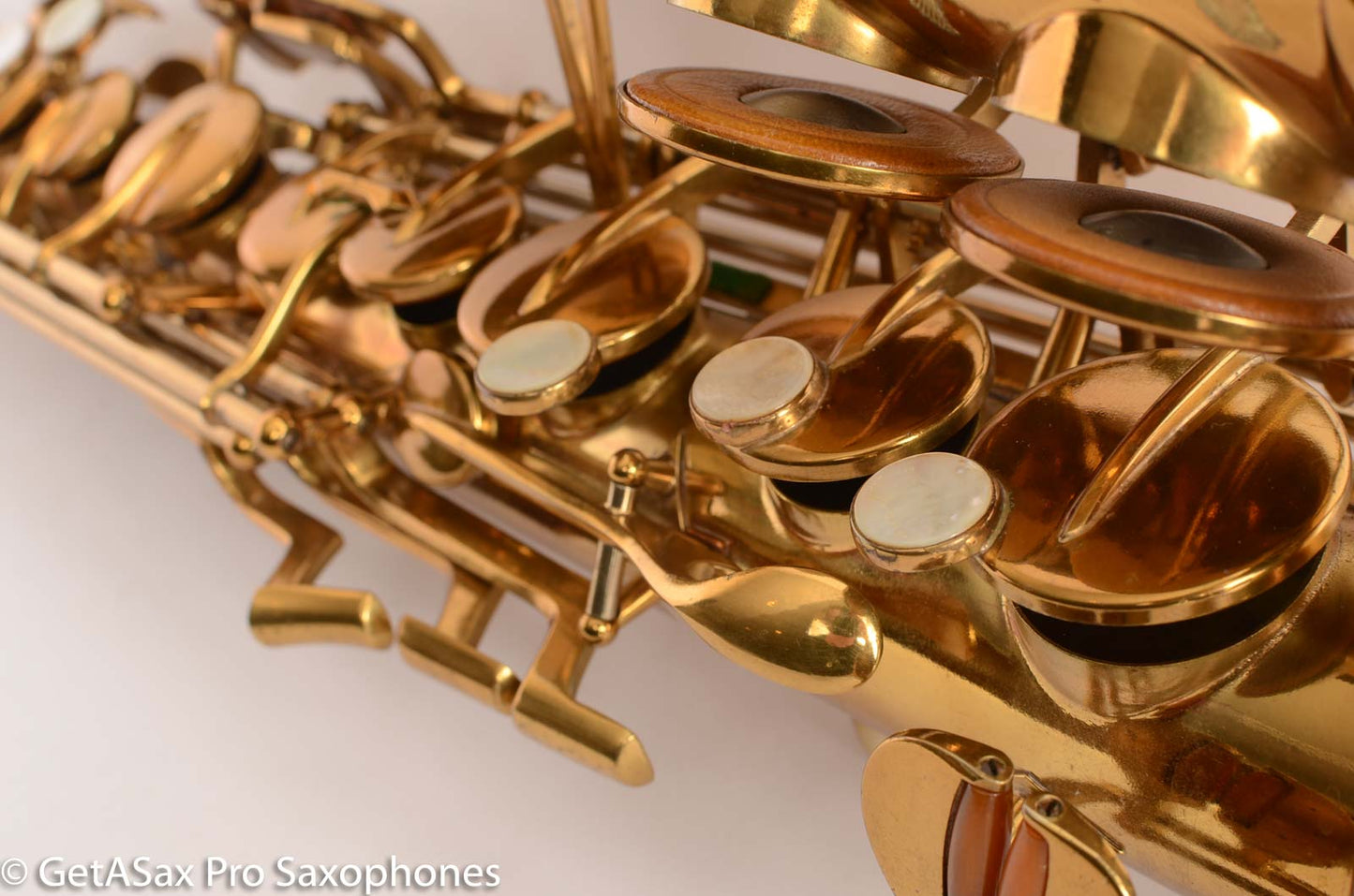 Buescher Top Hat and Cane Alto Saxophone Super 400 Near Mint Superb 323836