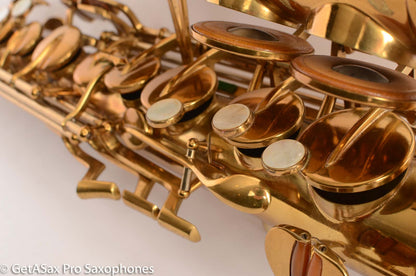 Buescher Top Hat and Cane Alto Saxophone Super 400 Near Mint Superb 323836