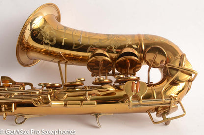 Buescher Top Hat and Cane Alto Saxophone Super 400 Near Mint Superb 323836