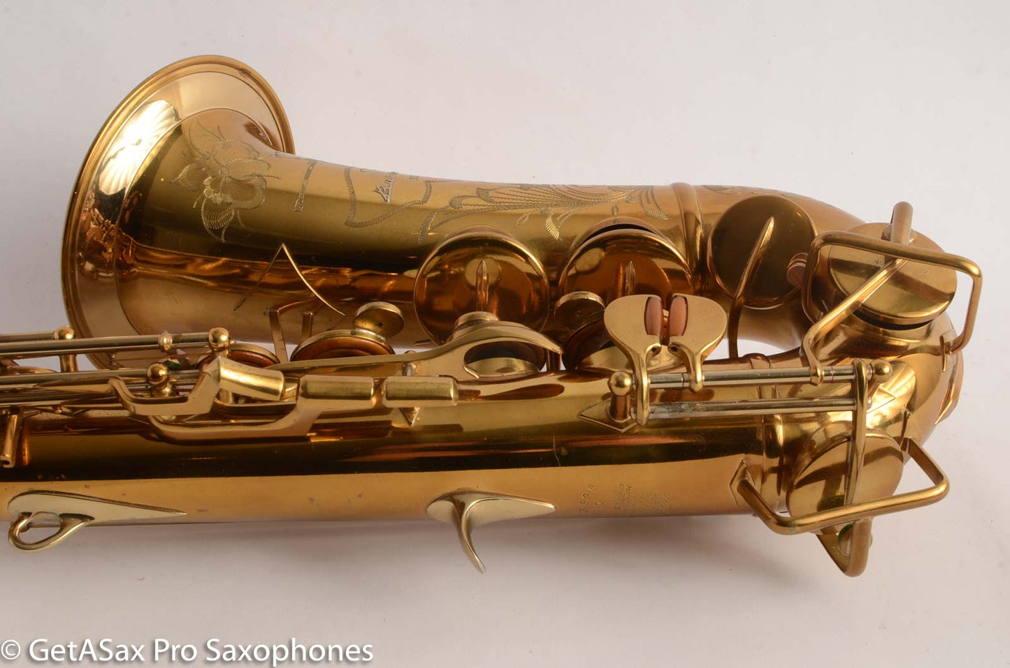 Buescher Top Hat and Cane Alto Saxophone Super 400 Near Mint Superb 323836