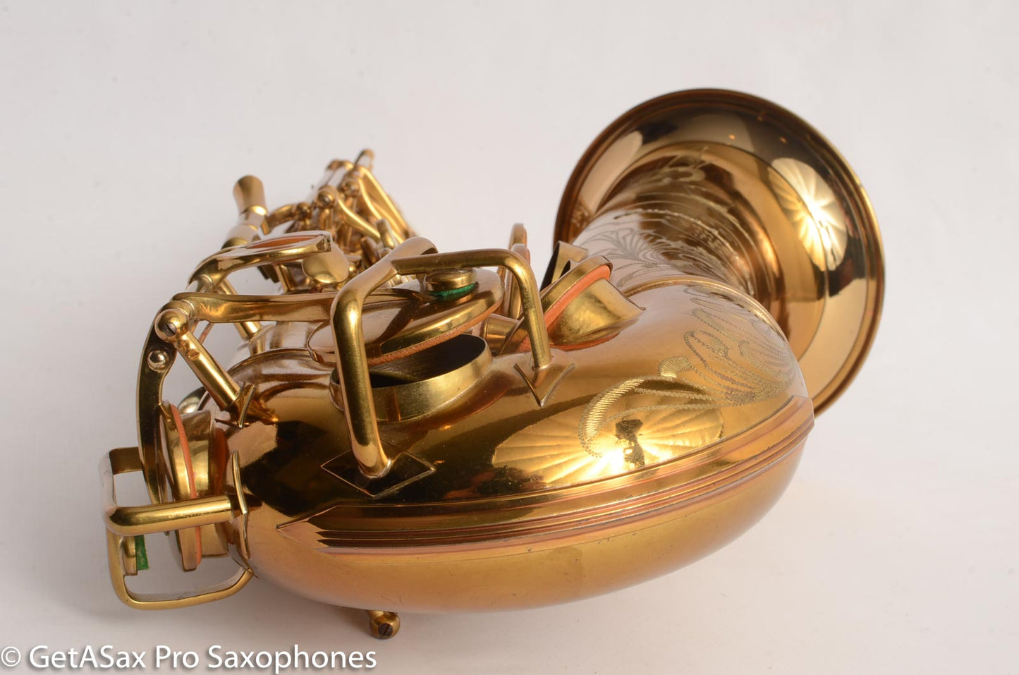 Buescher Top Hat and Cane Alto Saxophone Super 400 Near Mint Superb 323836