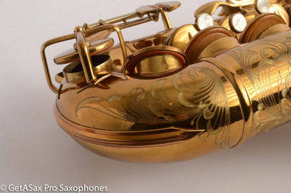 Buescher Top Hat and Cane Alto Saxophone Super 400 Near Mint Superb 323836