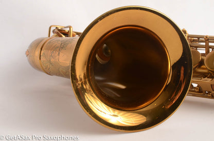 Buescher Top Hat and Cane Alto Saxophone Super 400 Near Mint Superb 323836