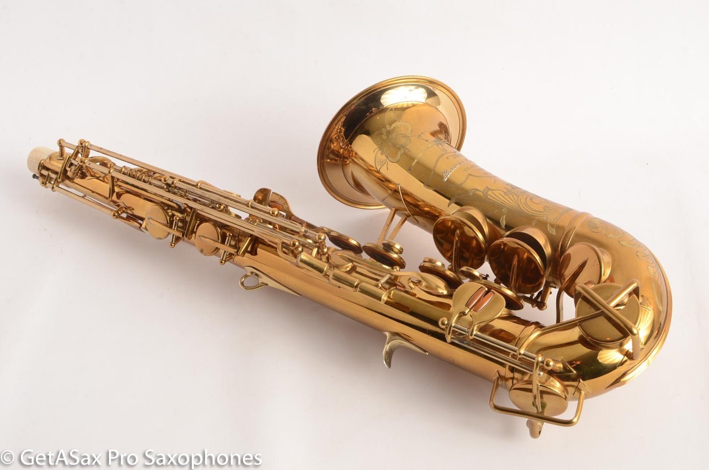 Buescher Top Hat and Cane Alto Saxophone Super 400 Near Mint Superb 323836