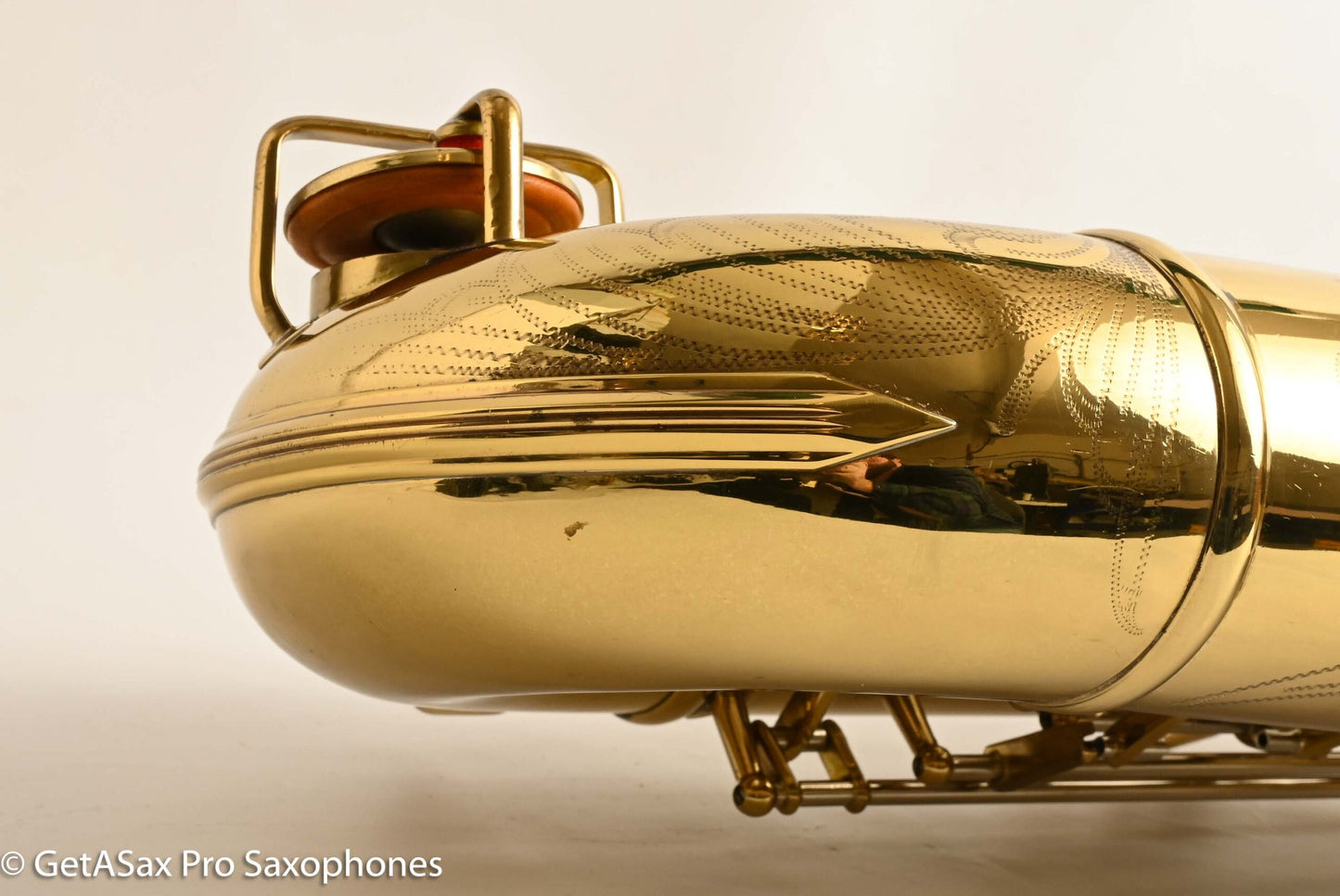 Buescher 400 Top Hat and Cane Tenor Relacquered Looks Original 345356