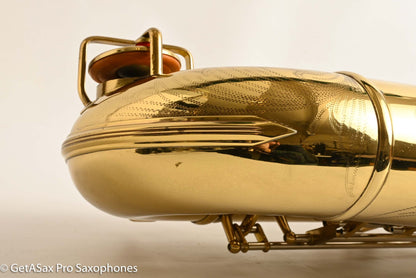 Buescher 400 Top Hat and Cane Tenor Relacquered Looks Original 345356