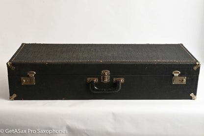 Buescher 400 Top Hat and Cane Tenor Relacquered Looks Original 345356