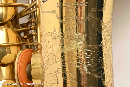 Buescher 400 Top Hat and Cane Tenor Relacquered Looks Original 345356