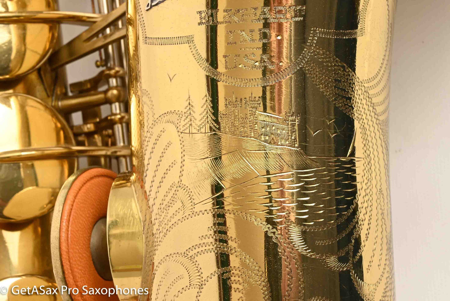 Buescher 400 Top Hat and Cane Tenor Relacquered Looks Original 345356