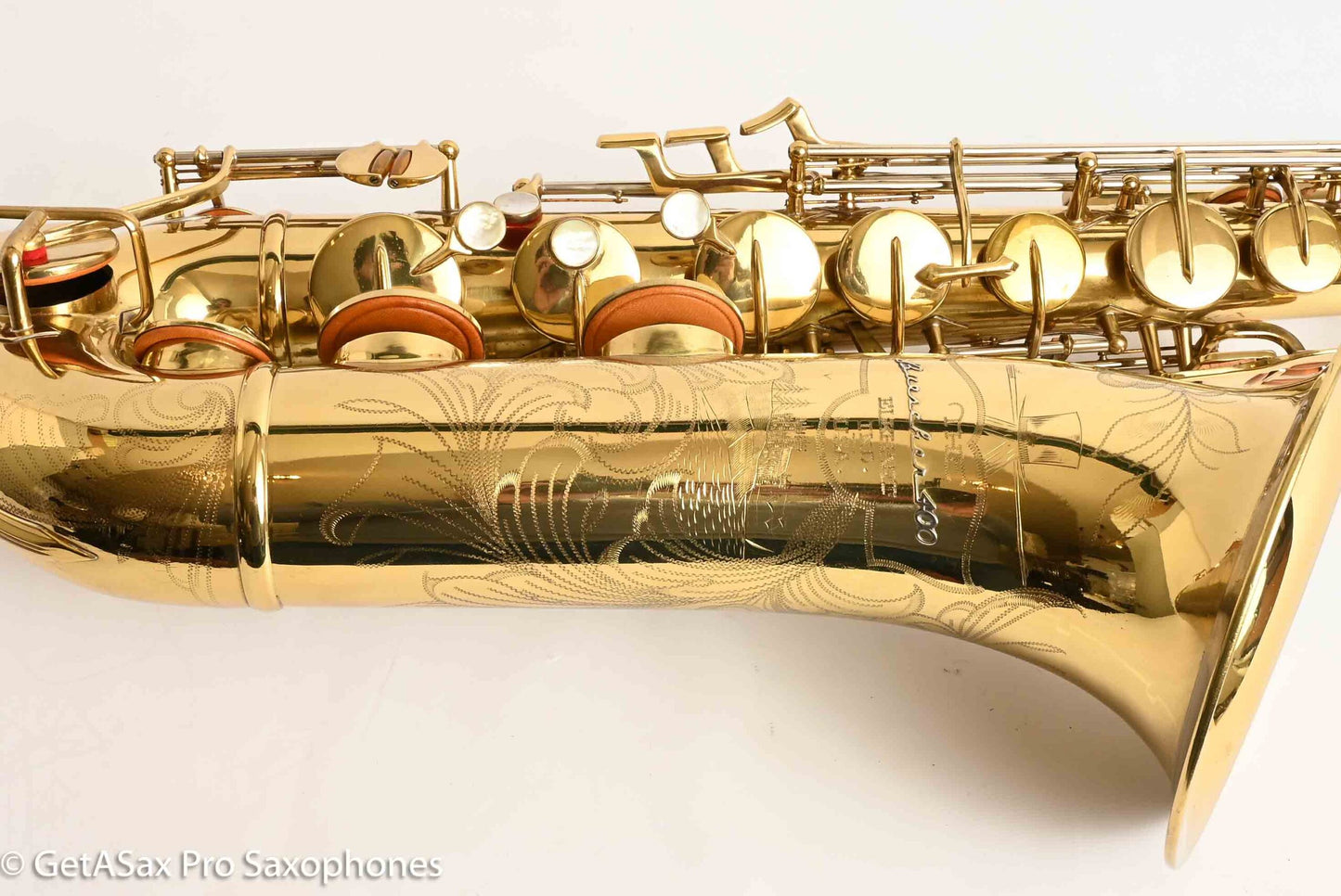 Buescher 400 Top Hat and Cane Tenor Relacquered Looks Original 345356