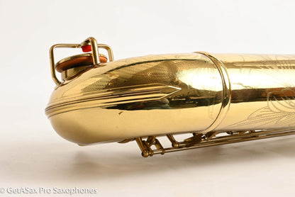 Buescher 400 Top Hat and Cane Tenor Relacquered Looks Original 345356